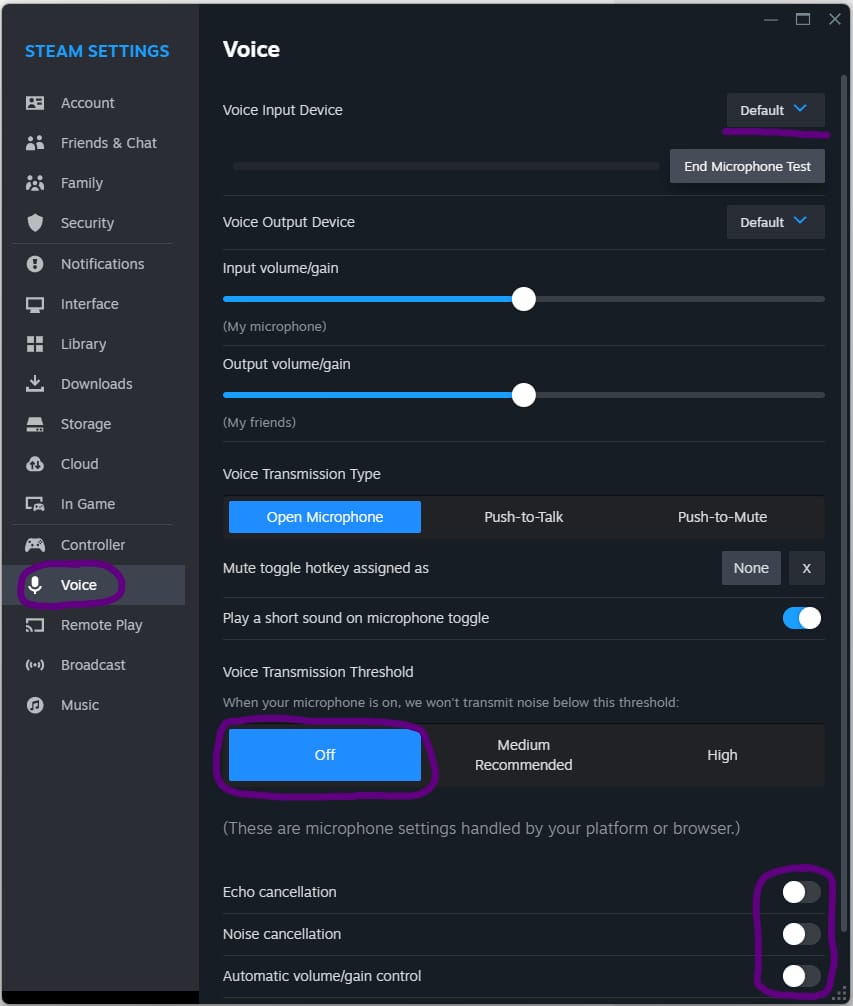 How to Play Music Through Mic in Steam Games