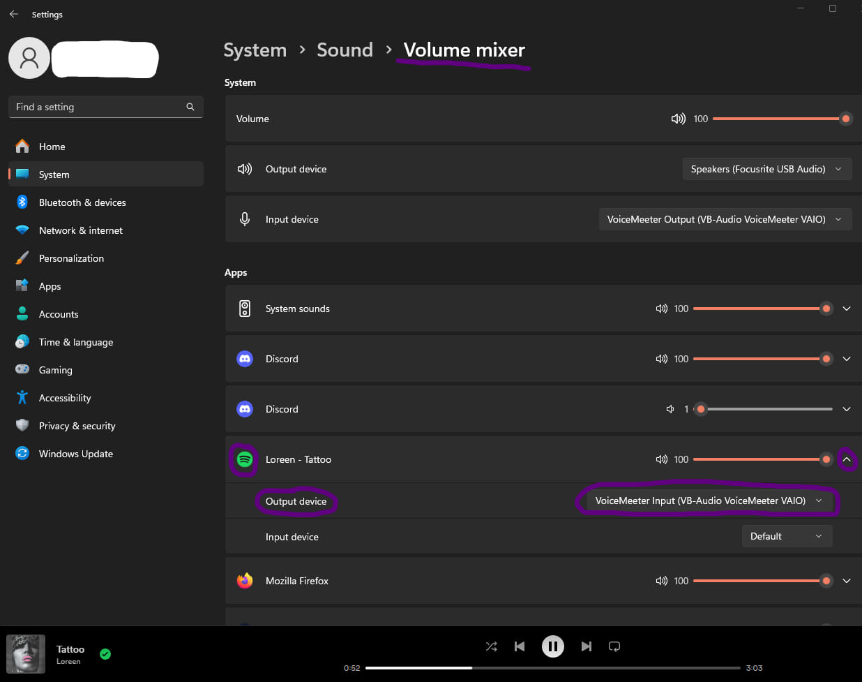 How to Play Spotify Through Mic