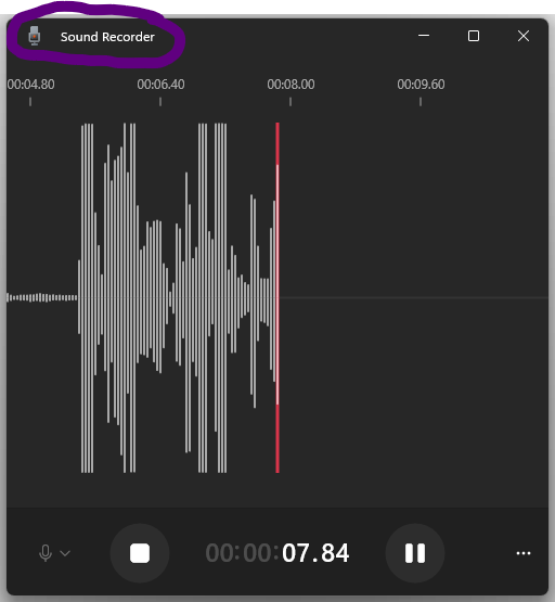 Stereo Mix Testing - Voice Recorder